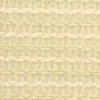 Eden's Decor Straight Flat-Edged Sun Shade Sail Rectangular 10' x 16' Beige UV-Blocking Outdoor Canopy Fabric Cloth Awning for Pergola Patio Garden Backyard Custom Size