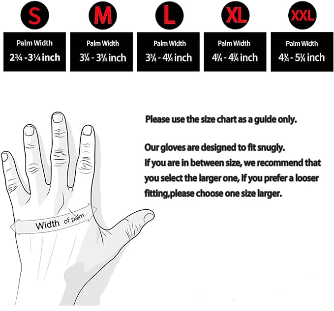 DULFINE Flex Grip Mechanic Work Gloves for Men,Black and Red Utility Safety Working Gloves Touch Screen,Excellent Grip,Ideal for Working on Cars and Outdoor Jobs(XX-Large)
