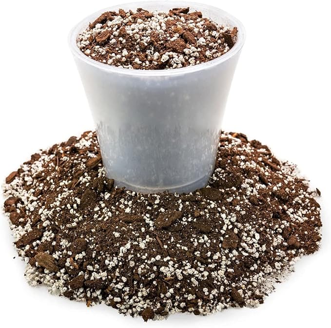 Premium Aloe Vera Potting Soil Mix - (1 Quart Bag)