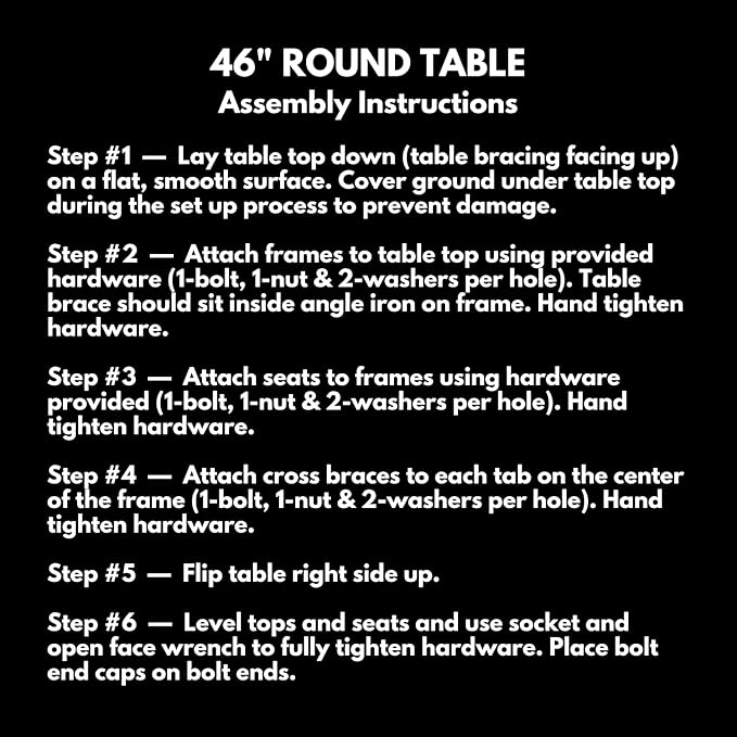 Coated Outdoor Furniture Heavy-Duty Portable Outdoor Kids Table with Umbrella Hole, Punched Steel Kids Picnic Table, Commercial-Grade, Made in America (46 In, Round, Childrens, Brown)