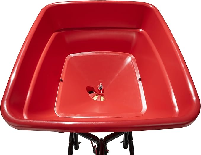 EarthWay Products T150 150lb Towable Broadcast Fertilizer Spreader, Seed Spreader, Pull Behind Aerator/Seeder for Garden Tractor, Easy Flow Control, Adjustable, Non-Skid Tires