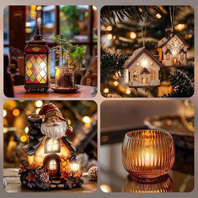 LED Tea Lights Candles- 50Pack Flameless Candles Realistic and Bright Flickering Long Lasting 200Hours for Holiday Celebration,Party, Home Decoration WarmWhite,Battery Operated