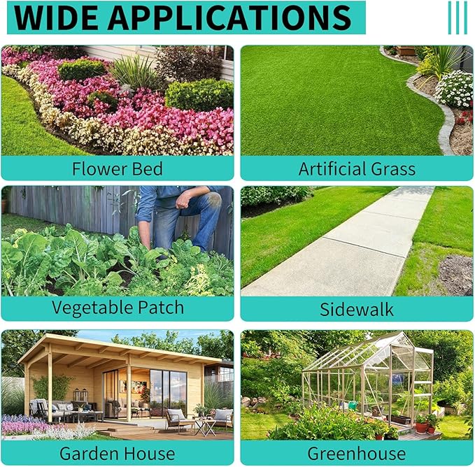 3ftx300ft Heavy Duty Weed Barrier Landscape Fabric – Durable Woven Driveway Garden Cloth for Weed Control, Ground Cover, Landscaping – Long-Lasting Geotextile Fabric – 3.2oz