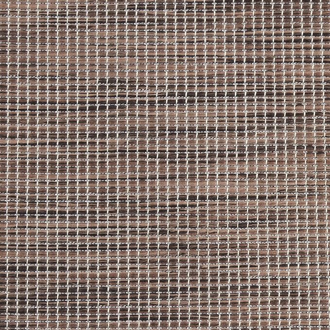 Nourison Home Positano 6' x 9' Natural Fabric Modern Area Rug (6' x 9')