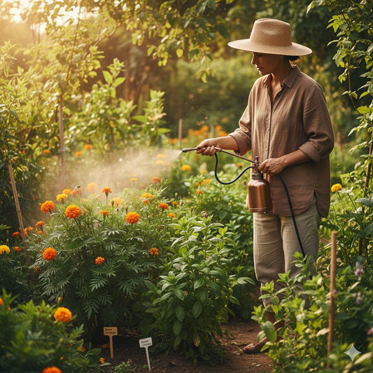 DIY Natural Pest Control for Your Garden (Safe & Effective)