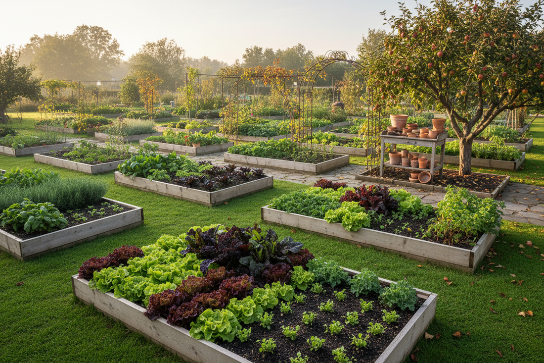 🌿 What to Plant in August 2026 — Part 1: 6 Easy Picks for a Fall Garden