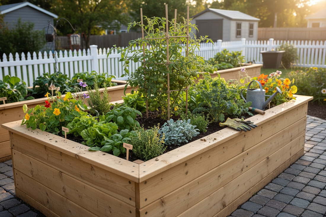 A Beginner’s Guide to Raised Bed Gardening