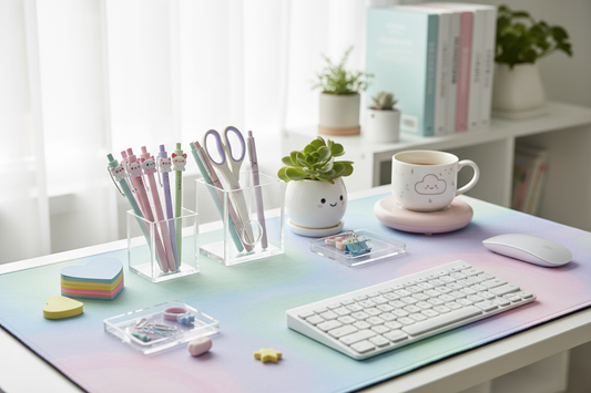 Cute Office Supplies That Boost Your Mood at Work