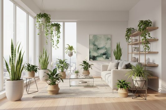 Top Indoor Plants That Purify Air (2025 List)