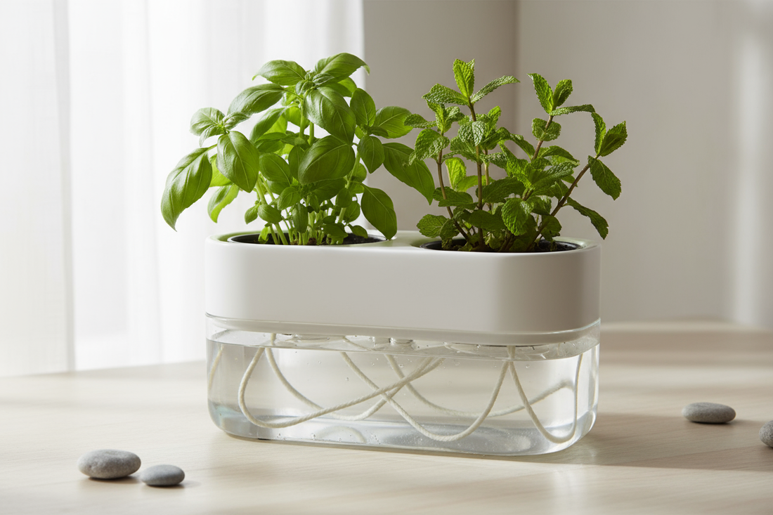 How to Build a Self-Watering Planter for Lazy Gardeners