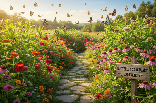 How to Create a Butterfly Garden: A Step-by-Step Guide