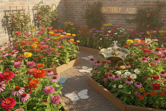 How to Build a Butterfly-Friendly Garden (Even in Small Spaces)
