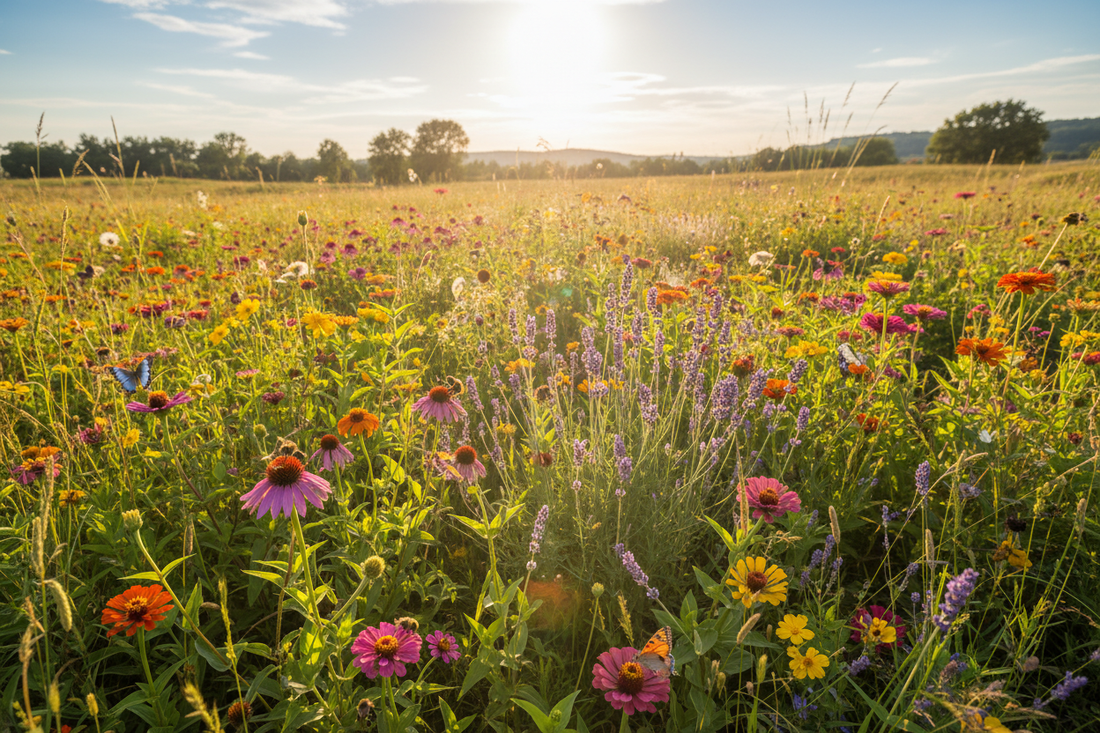 How to Attract Bees and Butterflies Naturally
