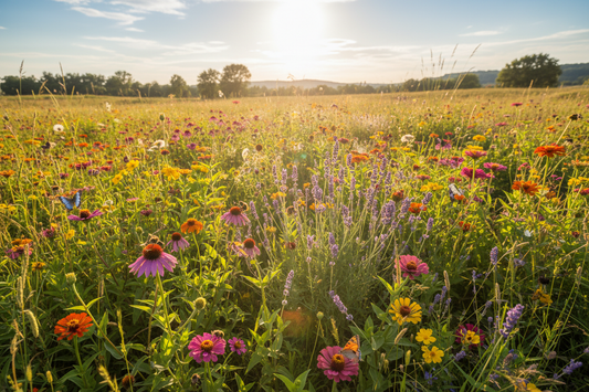 How to Attract Bees and Butterflies Naturally