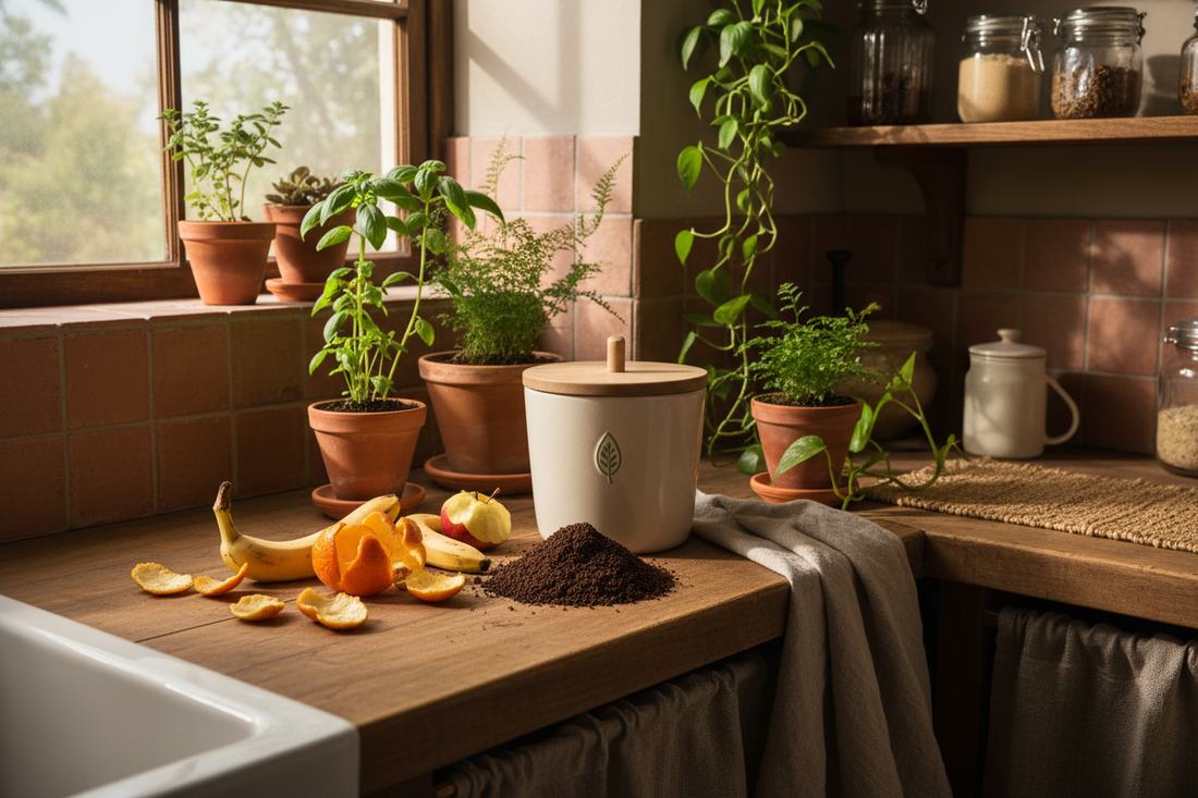 How to Reuse Kitchen Waste for Organic Gardening