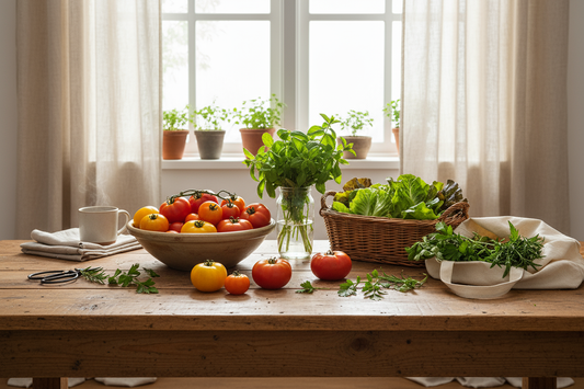 Garden-to-Table: Growing Your Own Herbs and Vegetables