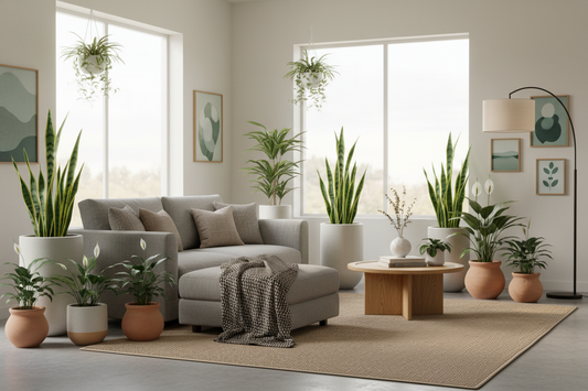 Best Houseplants for Air Purification (2025 Update)