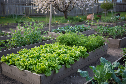Best Vegetables to Plant in Early Spring