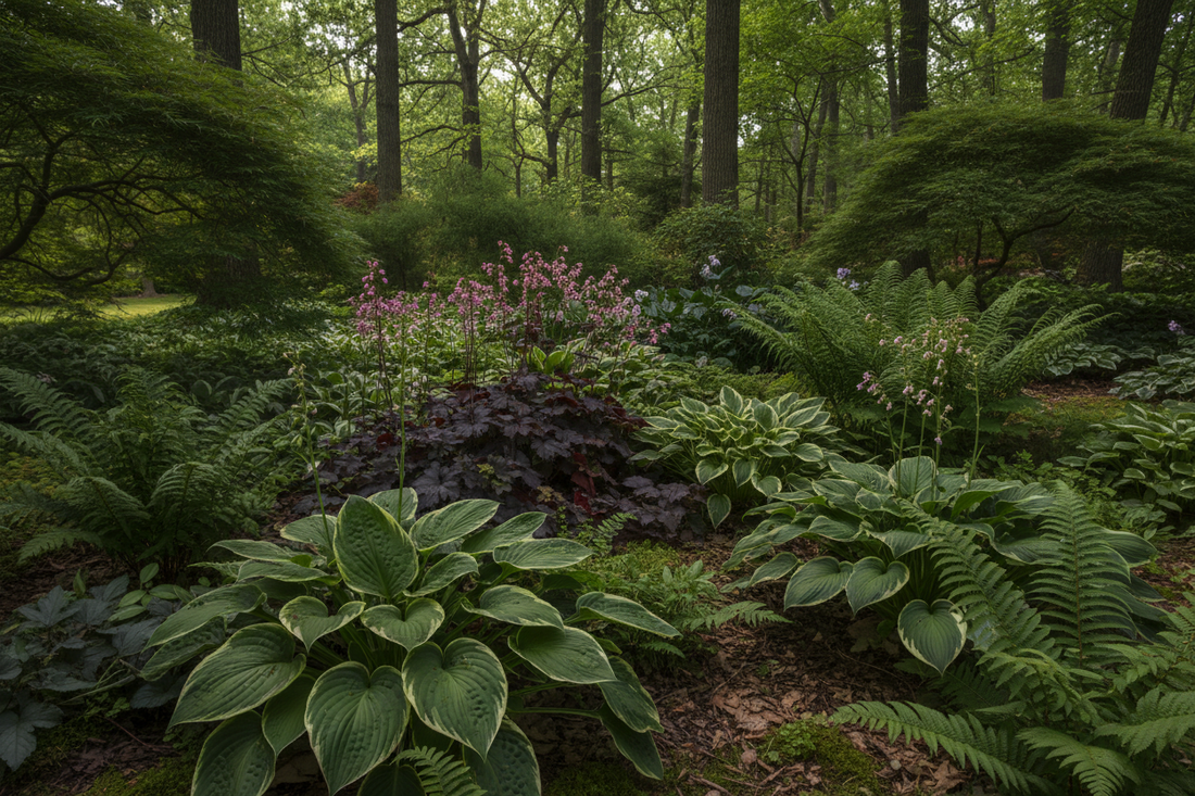 How to Create a Shade Garden That Thrives