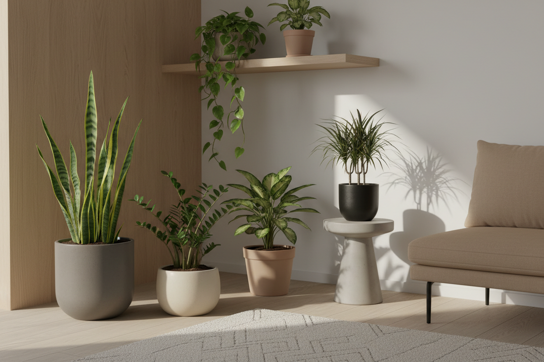 🌿 Best Low-Light Indoor Plants for Apartments (2026 Guide)