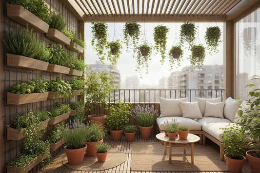 Small-Space Gardening Trends 2025: How to Grow Big with Limited Room