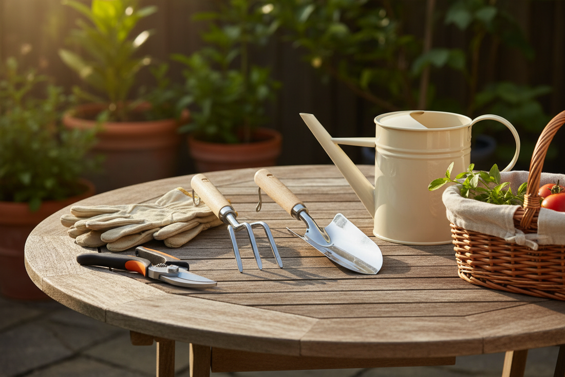 Best Gardening Tools Every Beginner Needs