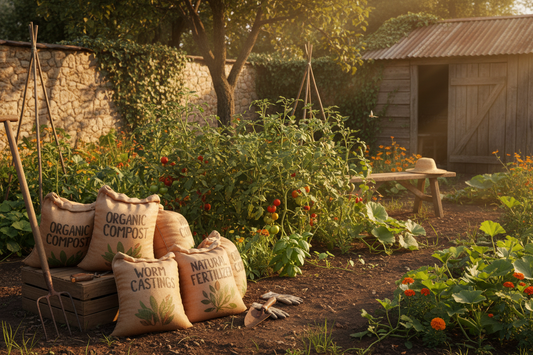 Best Organic Fertilizers for a Thriving Garden