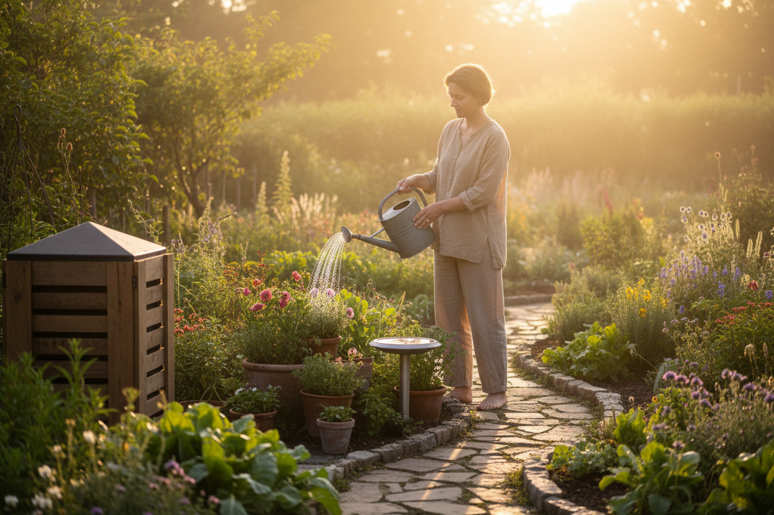 The Beauty of Morning Gardening: How Early Sunlight Transforms Your Plants