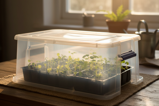 How to Create a Mini Greenhouse Using Simple Materials