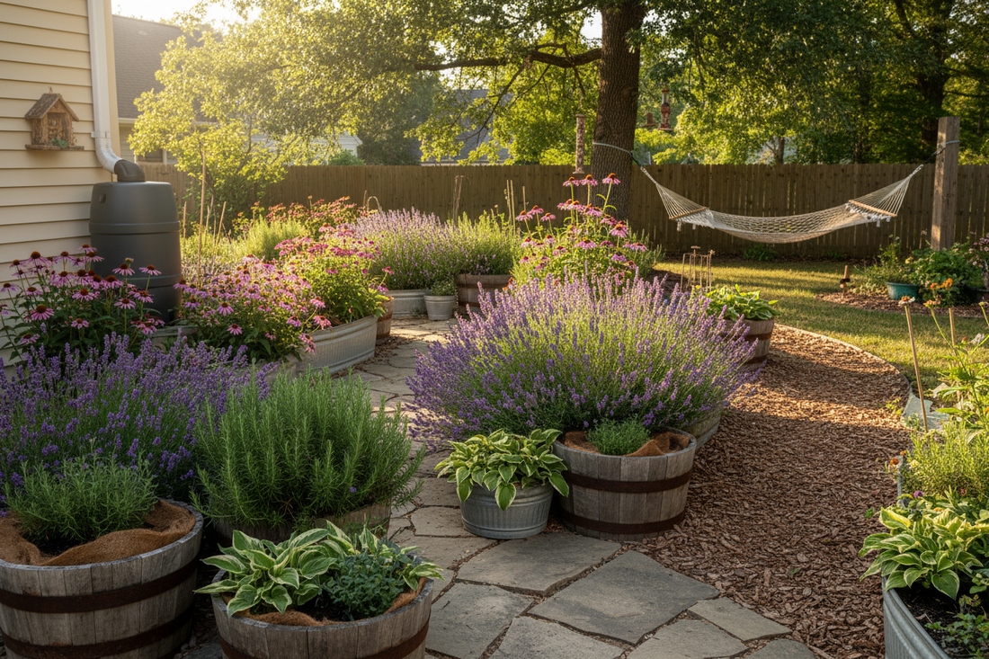 Best Low-Maintenance Outdoor Plants for Busy Gardeners