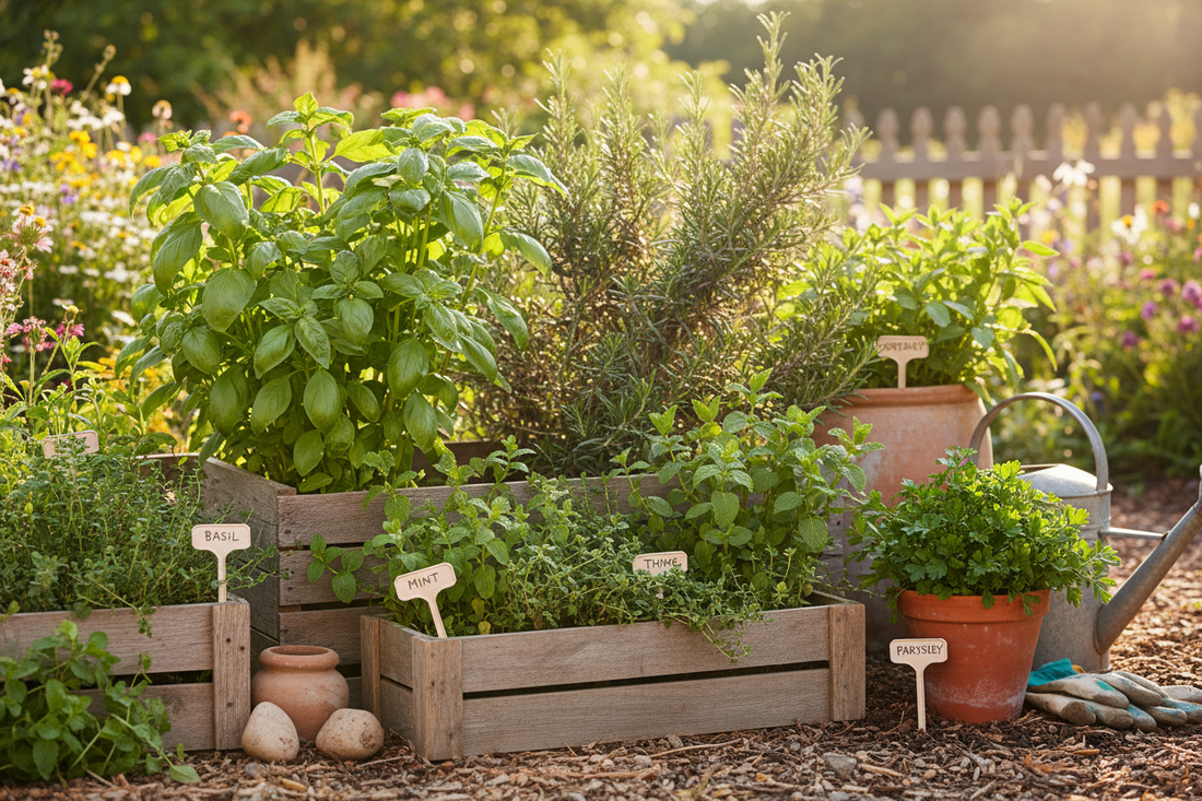 The Easiest Herbs to Grow Outdoors (Beginner Guide)