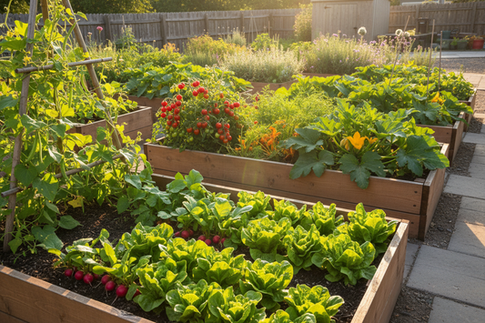 The Easiest Vegetables for First-Time Gardeners