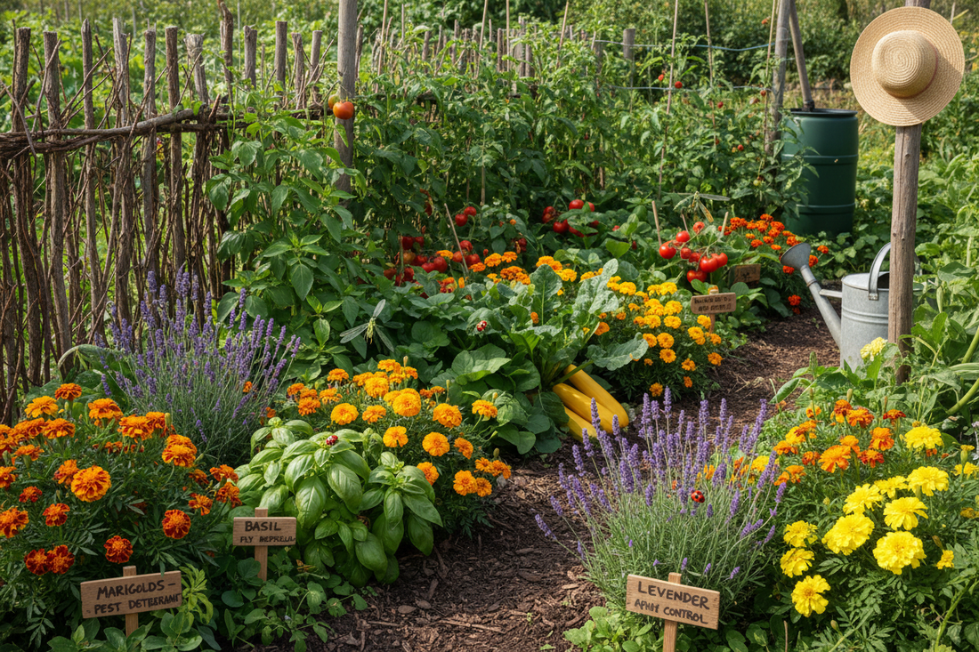 Eco-Friendly Ways to Keep Pests Out of Your Garden