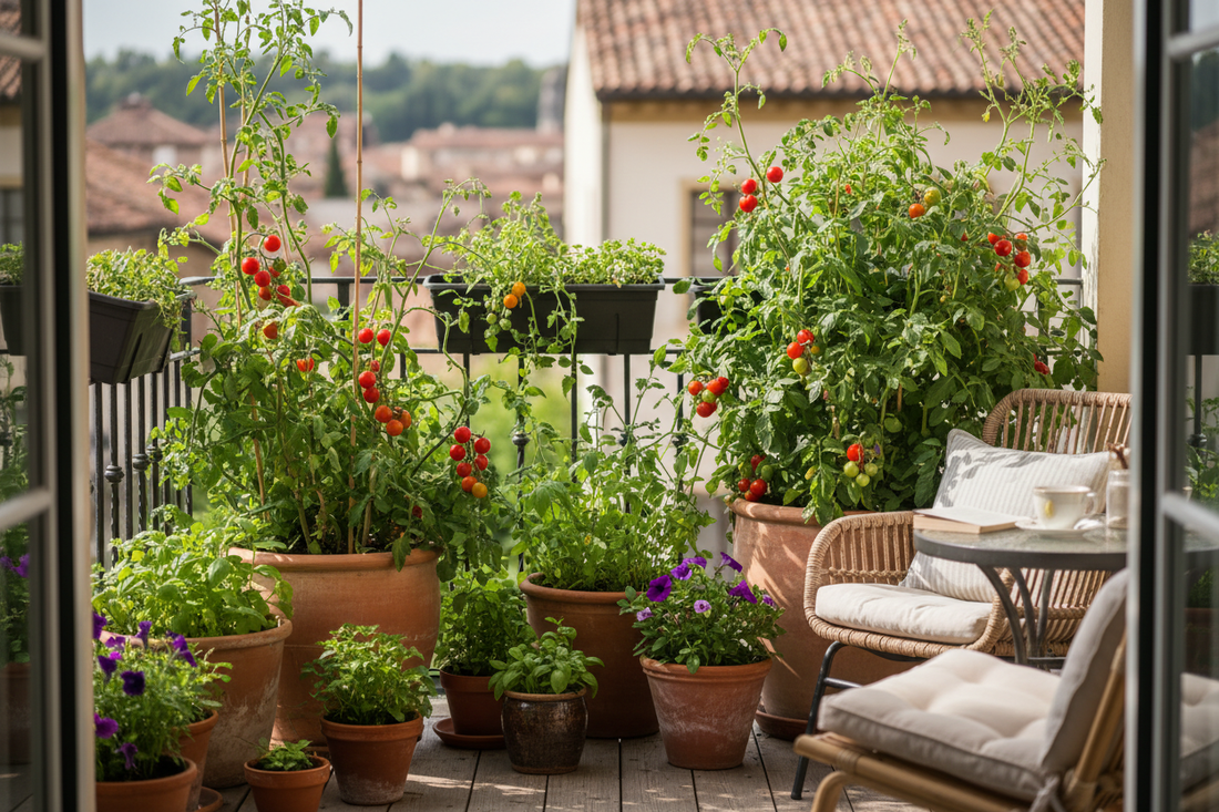 How to Grow Tomatoes in Containers (Perfect for Small Spaces)