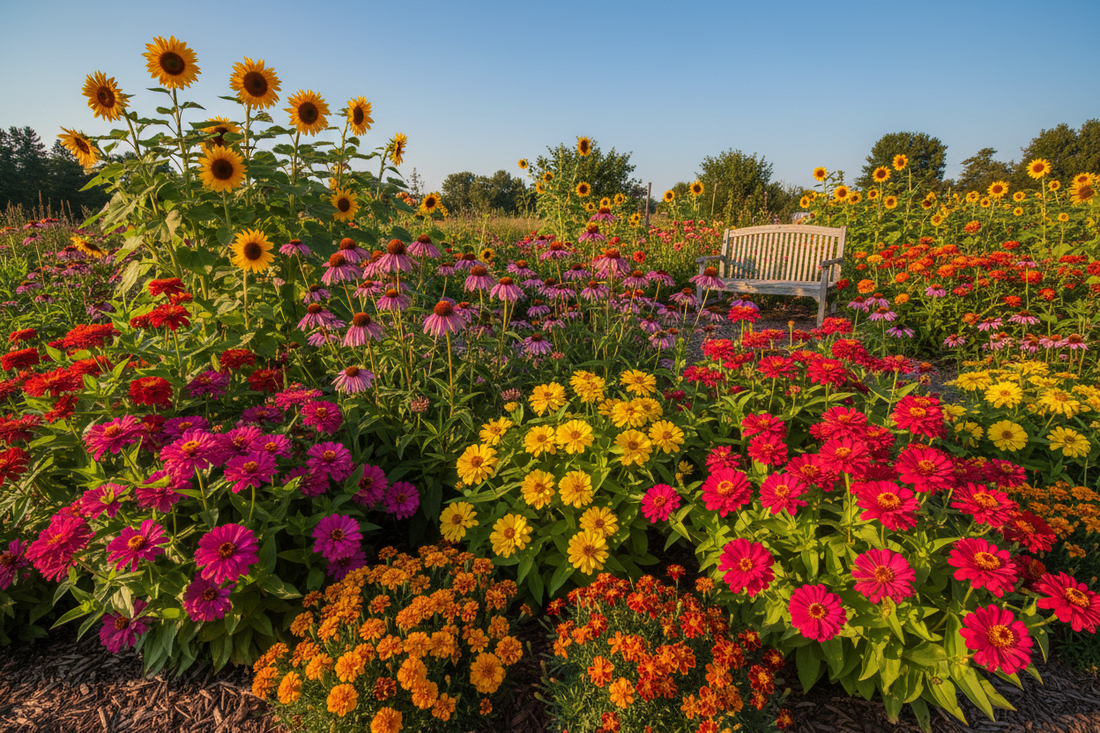 The Best Flowers for Low-Maintenance Summer Gardens
