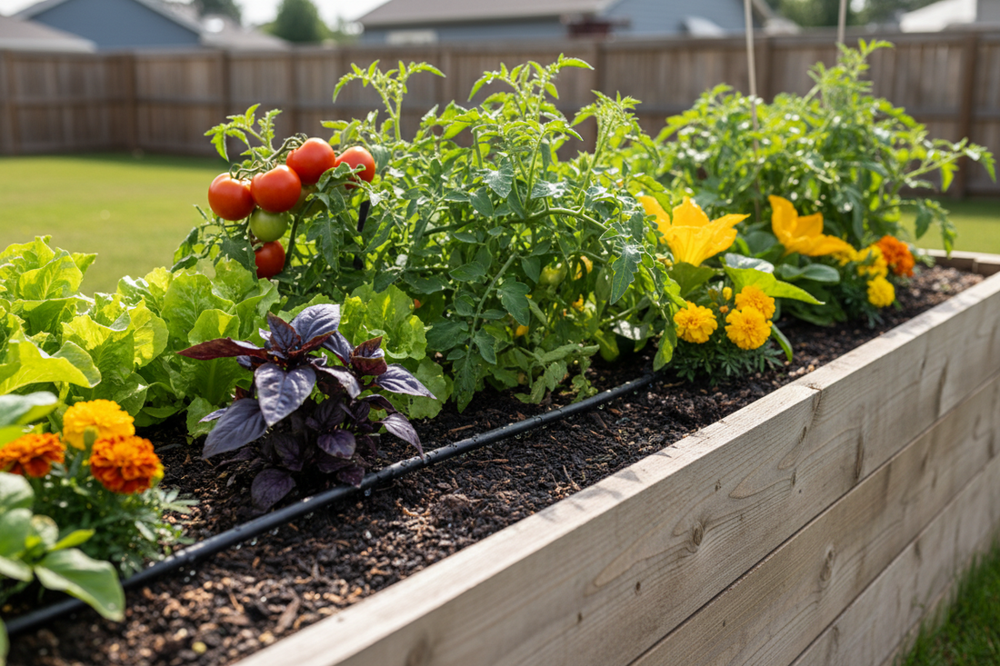 DIY Drip Irrigation for Beginners (Save Water & Time)
