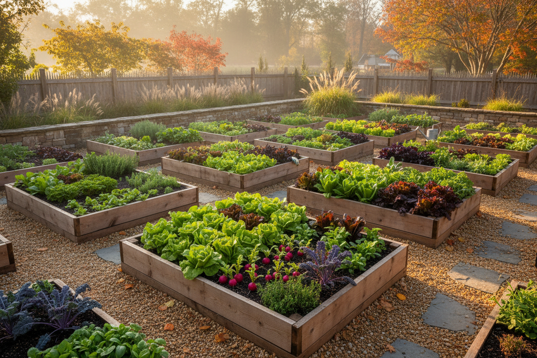 🍂 What to Plant in September 2026 — Part 1: Vegetables & Herbs to Grow Now