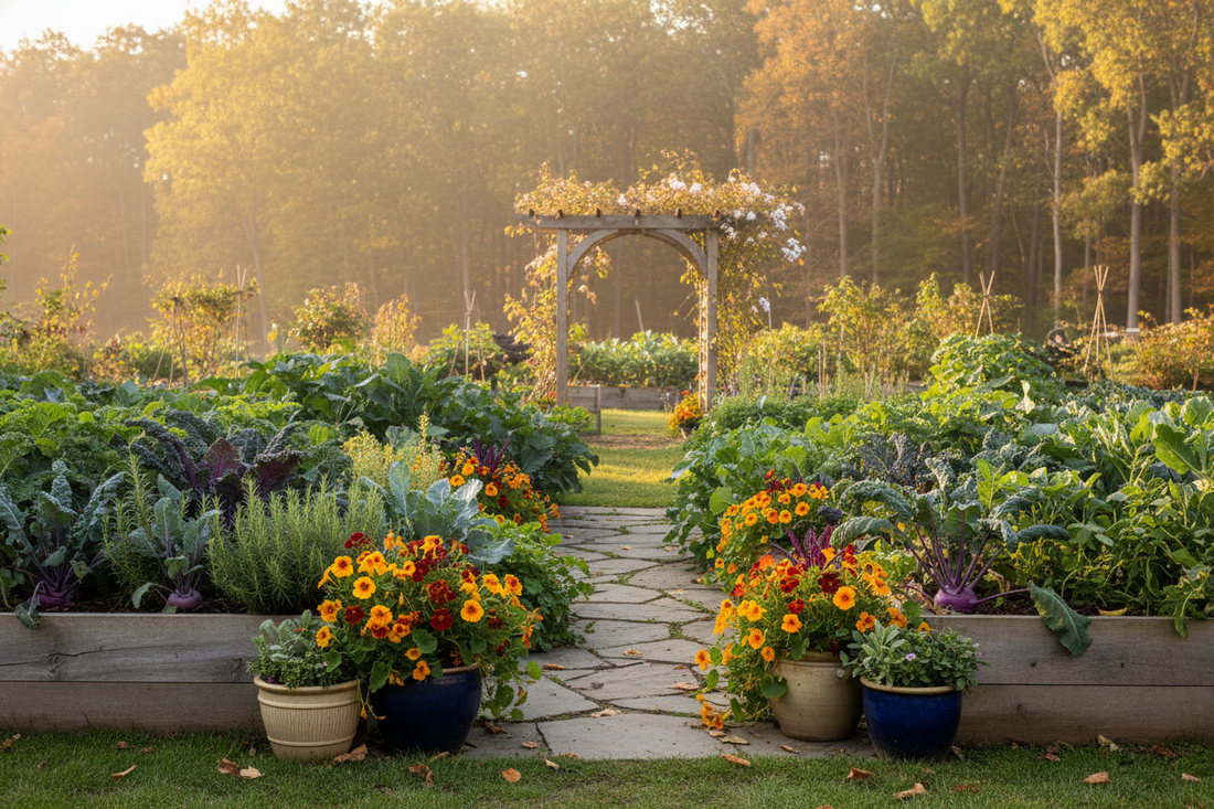 🍁 What to Plant in August 2026 — Part 2: 6 More Plants + Fall Garden Tips