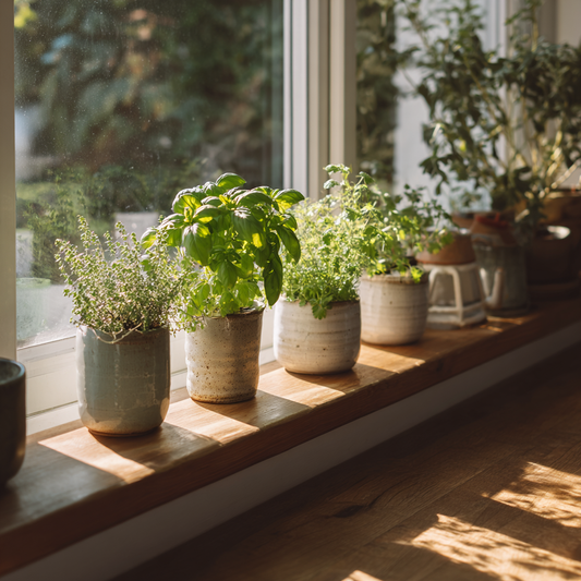 How to Grow Herbs Indoors All Year Round