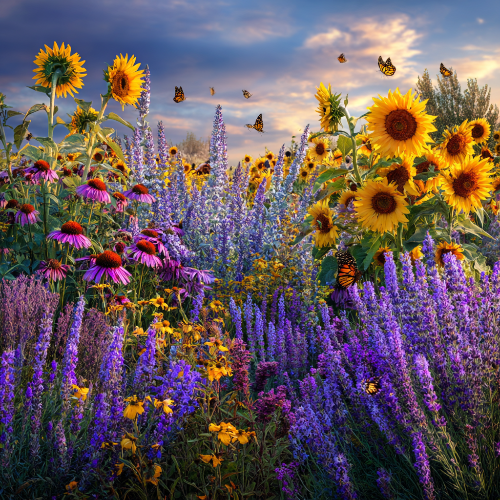 The Power of Pollinators: How to Attract Bees and Butterflies to Your Garden