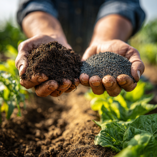 Compost vs Fertilizer: What’s the Difference?