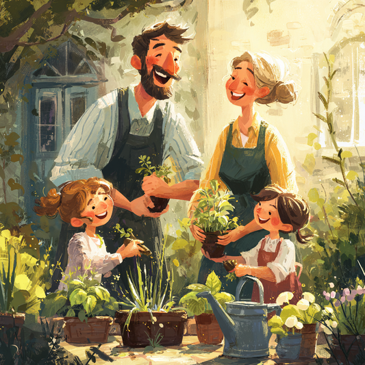 How Gardening Strengthens Family Bonds