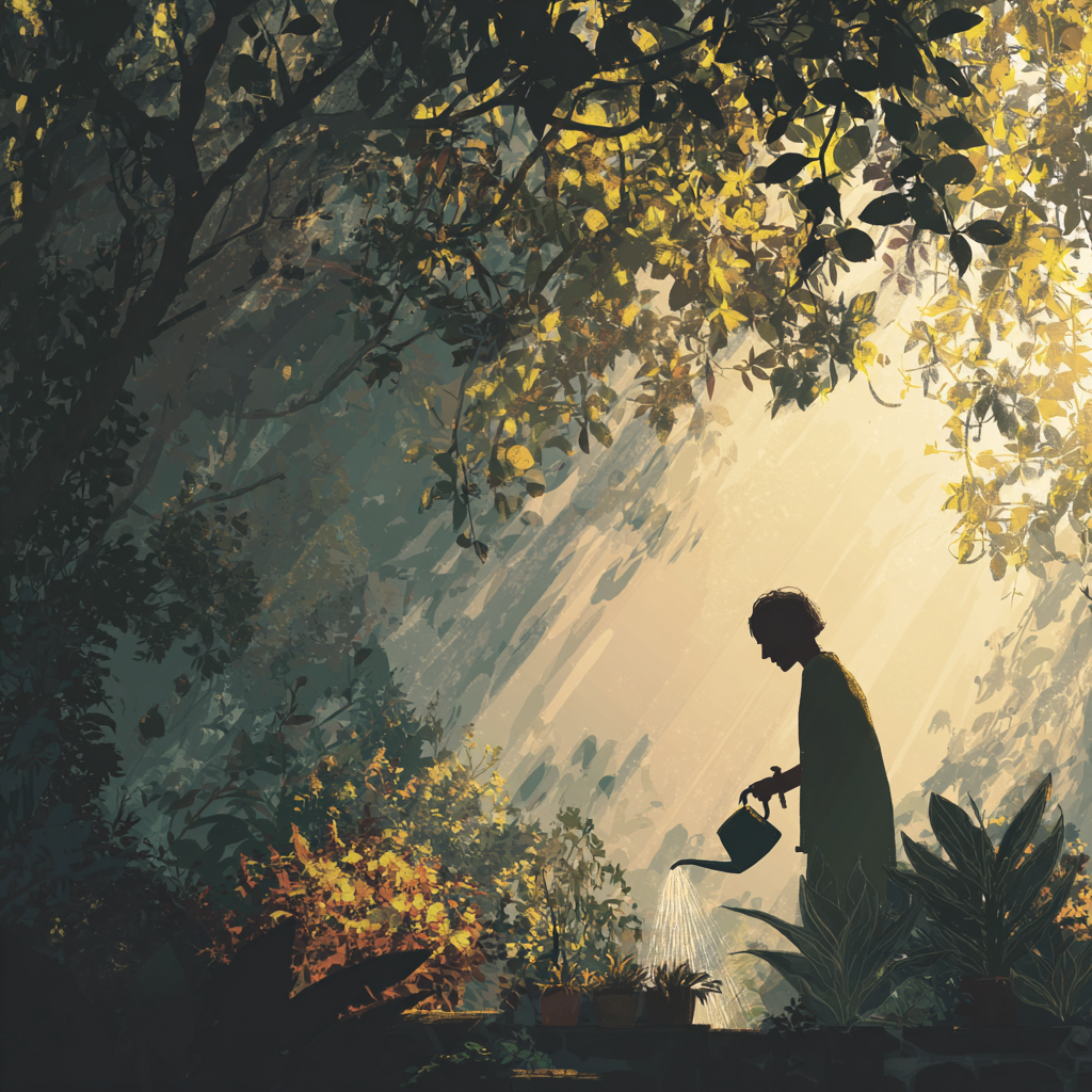 Garden Mindfulness: How Nature Helps You Stay Present – EarthBloom Garden