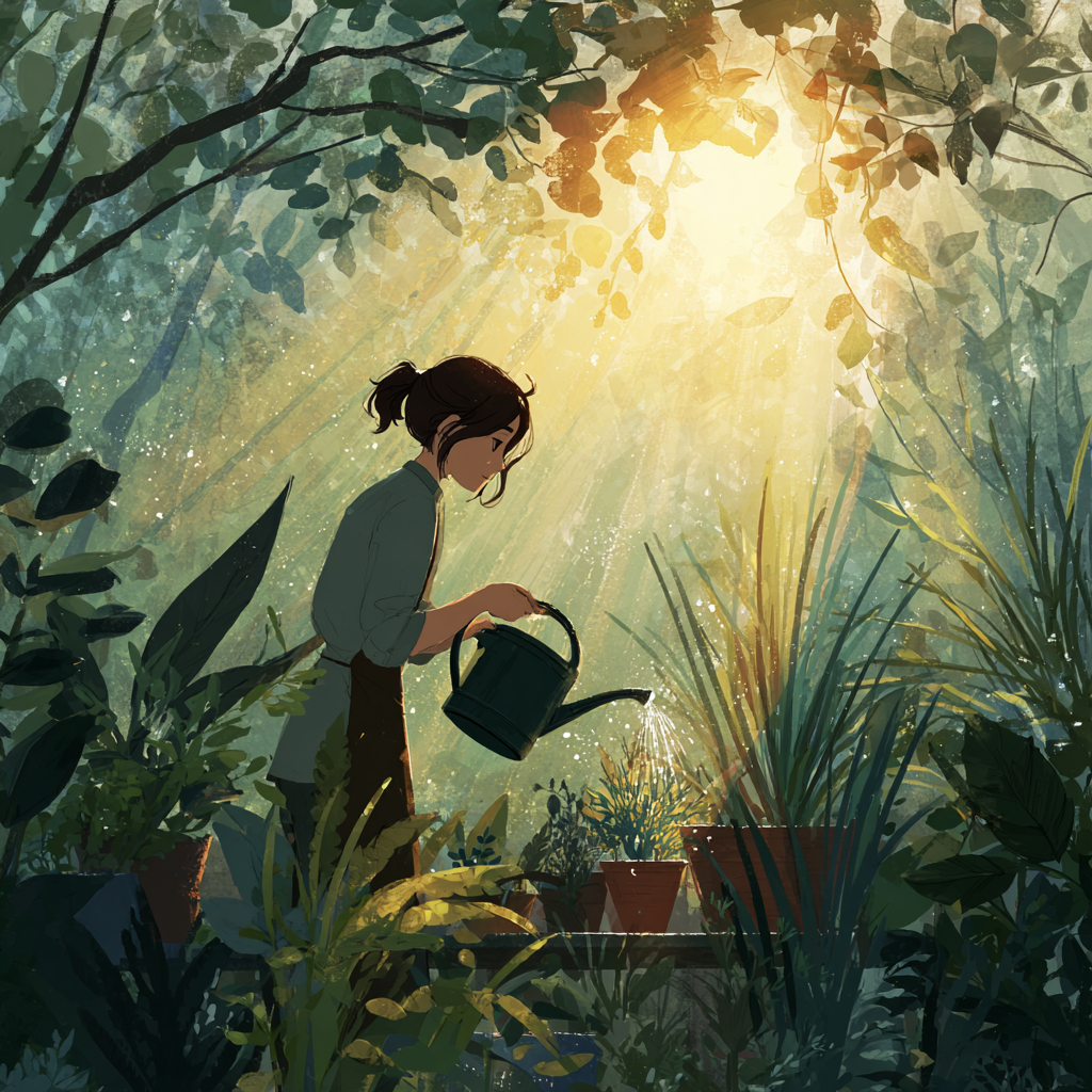 The Art of Slow Gardening: Finding Calm in Every Season