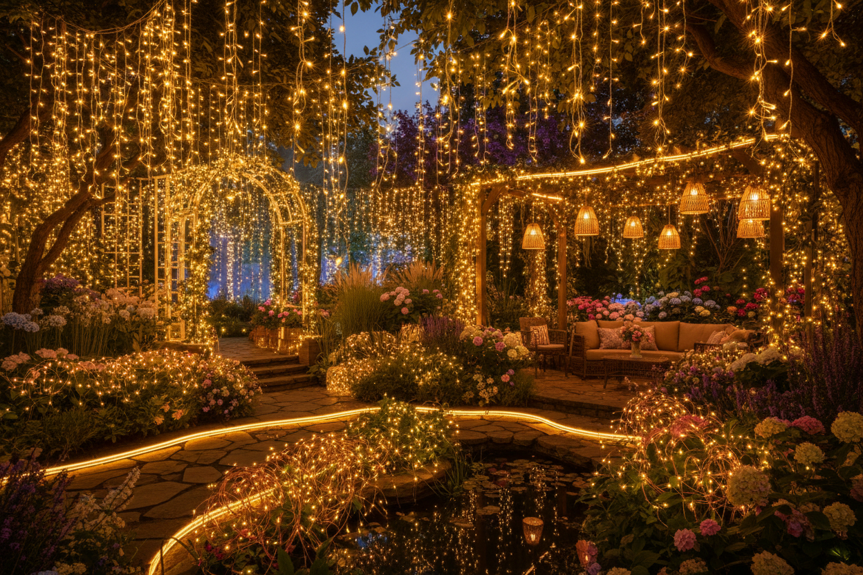 Light Ropes & Strings