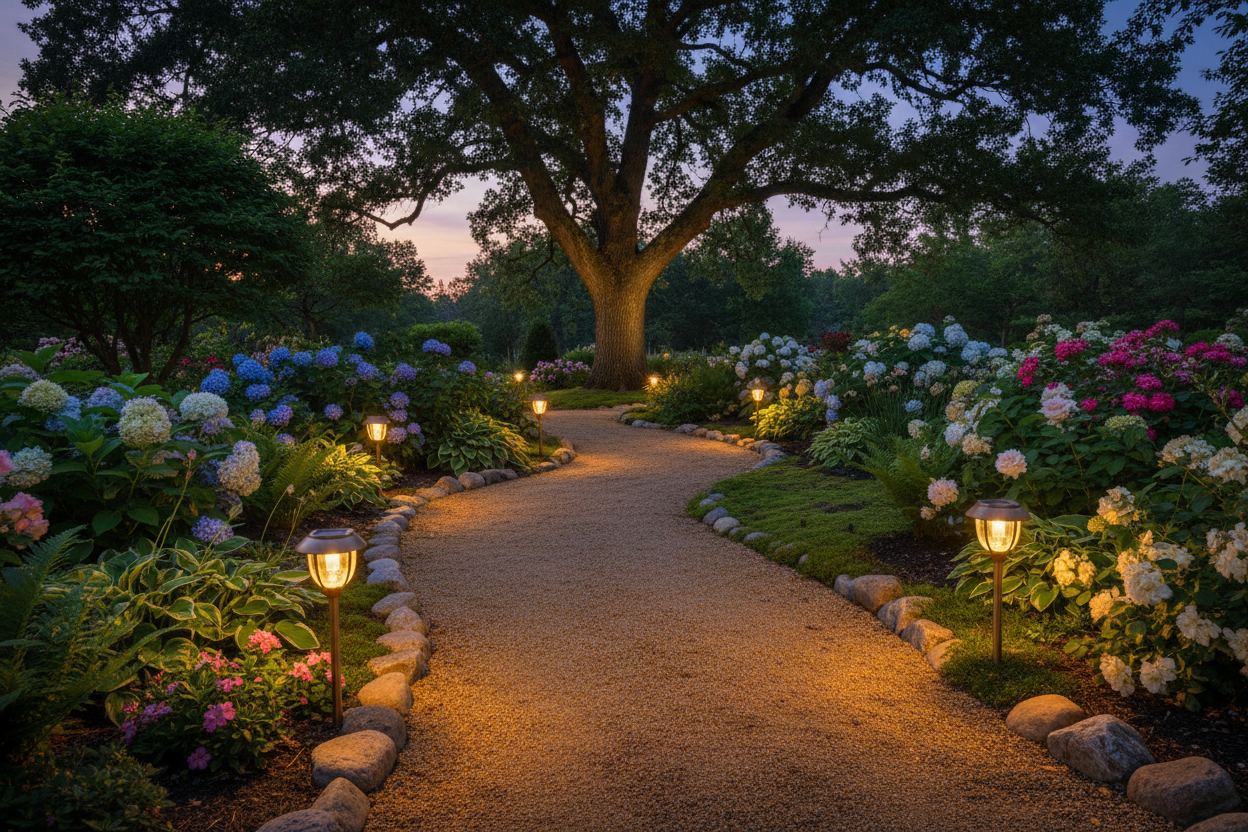 Landscape Pathway Lighting