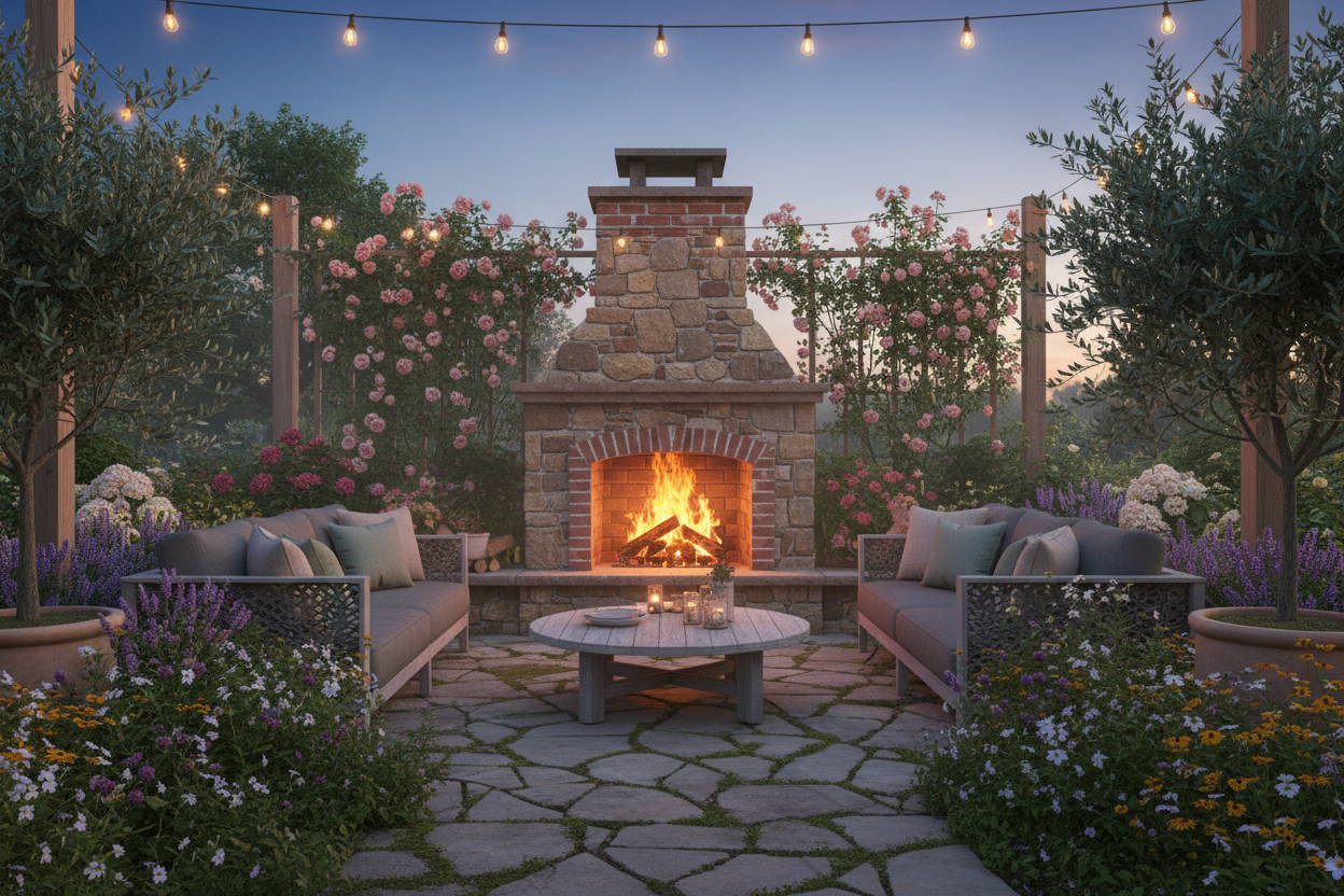 Outdoor Fireplaces