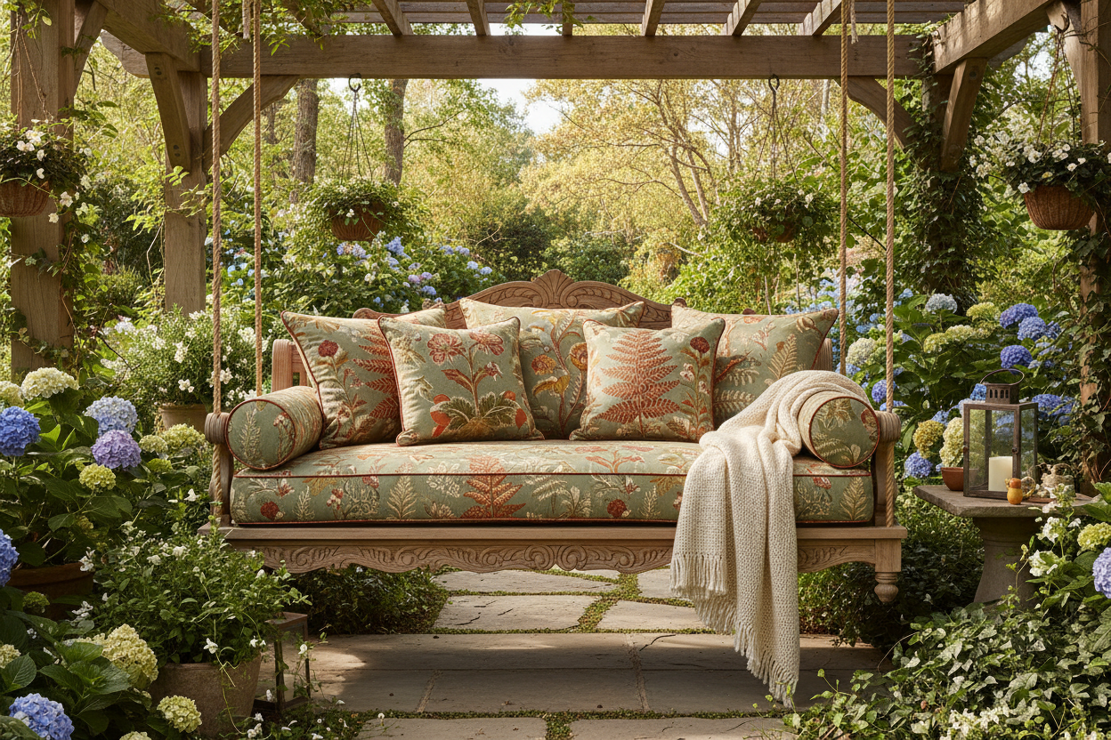 Porch Swing Cushions