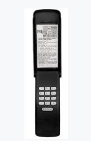Garage Door Opener Keypad for Liftmaster Chamberlain Craftsman Garage Door Opener, Replace Wireless Keypad 877MAX Keyless Entry with 315/390 MHZ Learn Button Produced Since 1993,Black
