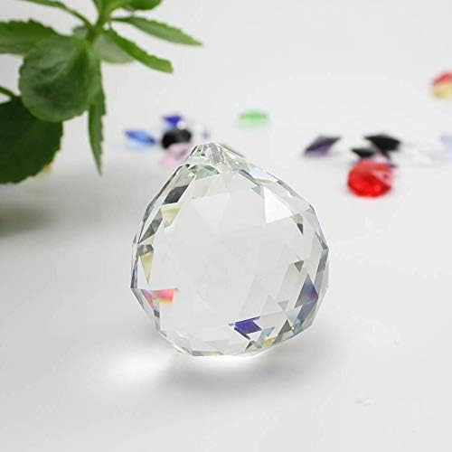 Crystal Garden Suncatcher Hanging Crystals Ornament for Window Rainbow Maker Prisms Home Decor Gift Boxed Sun Catcher Gift Idea for Mom Friends Grandma,Angel